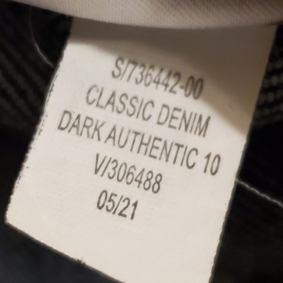 Old Navy Blue Denim Jacket. Llama. Med. Y2K Trucker - Picture 6 of 7